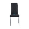 laura black chair