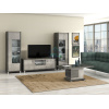 Hilton Tv Unit With Side Cab, Tv Unit