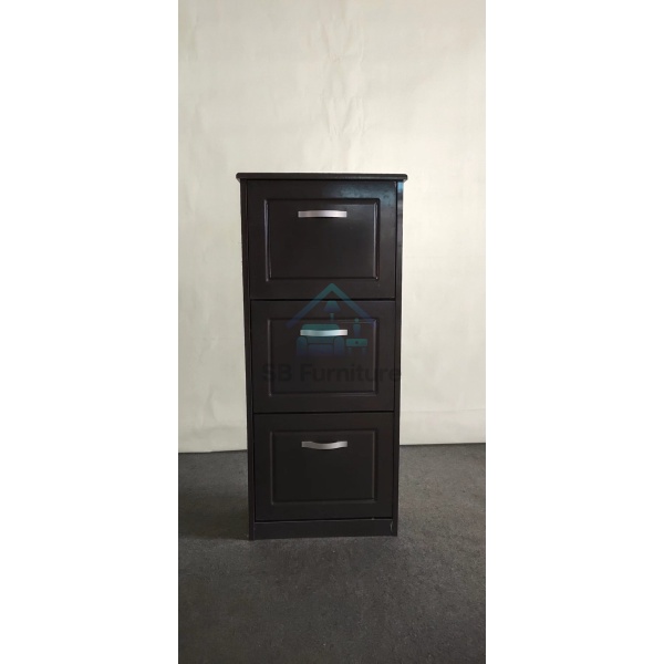 Hampton Grey 3 Shoe Rack, Shoe rack