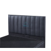 Black bed