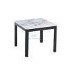 Amber White Side Table