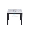 Amber White Side Table