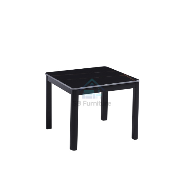 Amber Black Side Table