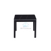 Amber Black side Table