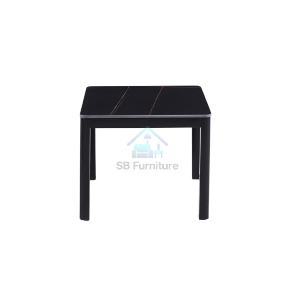 Amber Black side Table