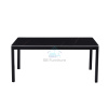Amber Black Coffee Table