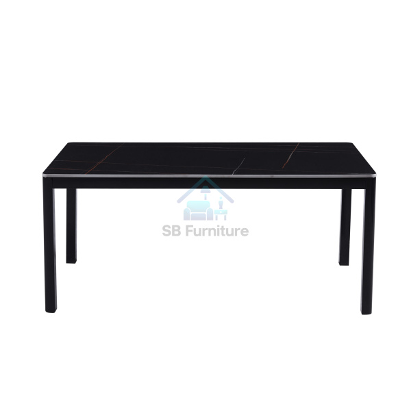 Amber Black Coffee Table