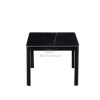 Amber Black Side Table