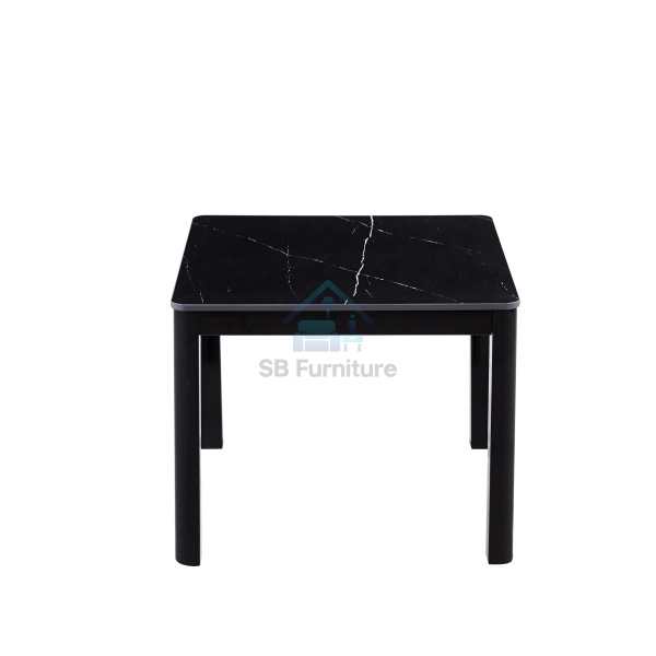 Amber Black Side Table