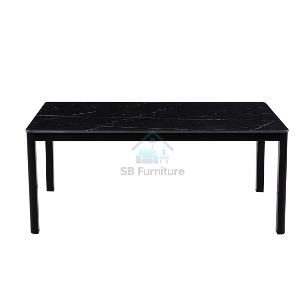 Amber Black New Pattern Coffee Table