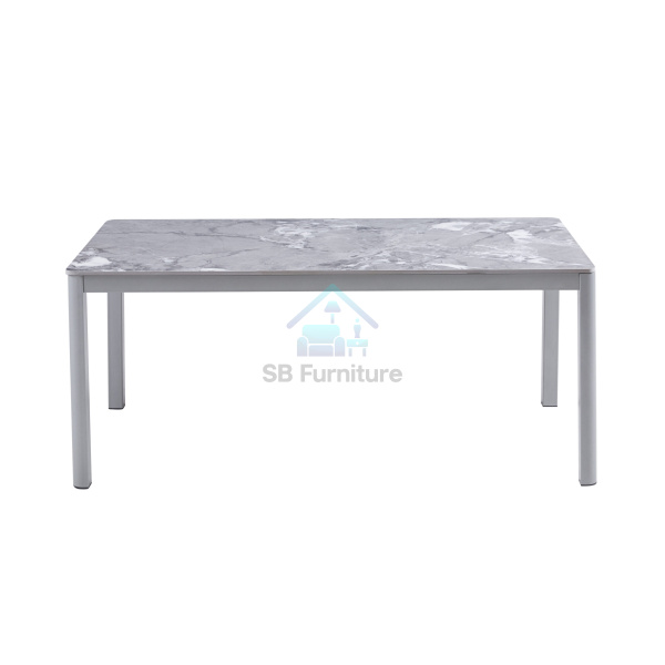 Amber White Coffee Table