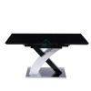 Stello Black Dining table